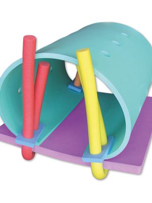 Fljótandi þakinn fleki