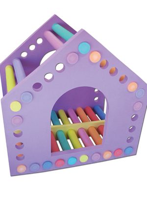 Lítið fljótandi hús