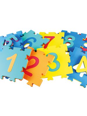 Fljótandi númeruð púsluspil