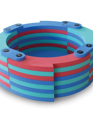 Fljótandi hringlaga handverk