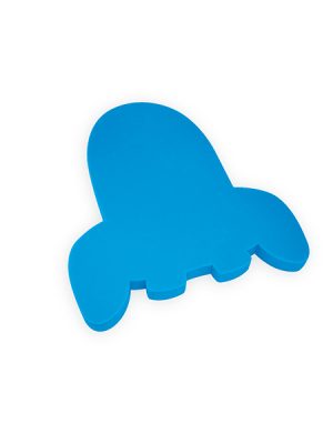 Lítil eldflaugarleikjaform