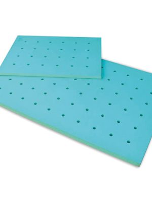 Götóttar fljótandi mottur