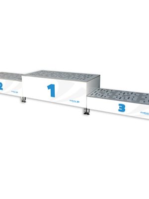 Verðlaunapallur fyrir verðlaunaafhendingu