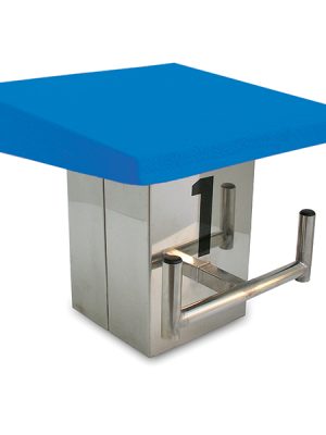 Ferkantaður byrjunarkubbur 400 mm