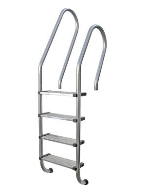 Stiga fyrir almenningssundlaug