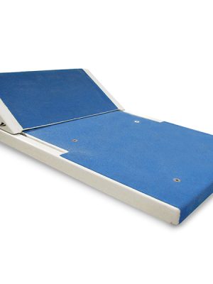 Keppnisvettvangur fyrir ræsiblokkir