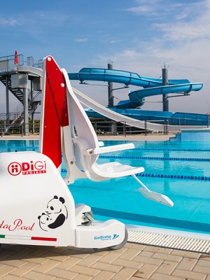 PANDAPOOL – Færanleg sundlaugarlyfta