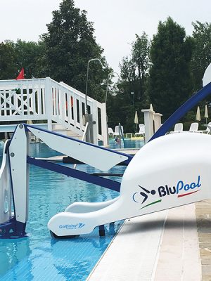 BLUPOOL – Færanleg sundlaugarlyfta