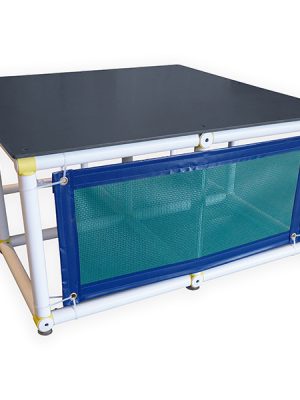 Verndarplata fyrir færanlegt gólf