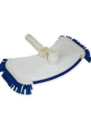 Oval sundlaugarhreinsir með botni og hliðarburstum