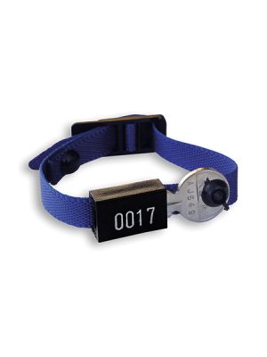 Númerað Perlon armband