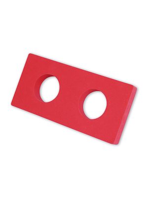 Slétt samskeyti 2 holur