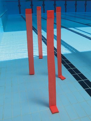 Slalom leikjaspólur