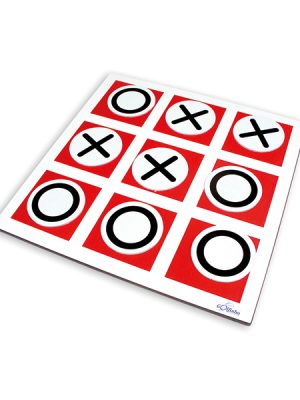 Núll og krossar leikur kafinn