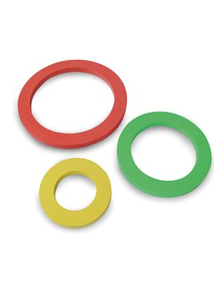 3 fljótandi hringir sett