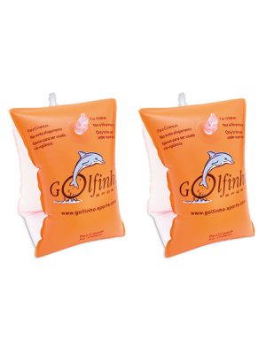 „Golfinho“ uppblásanleg PVC armbönd