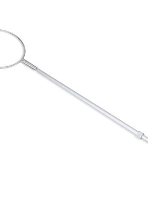 Útdraganlegur björgunarstafur með hring