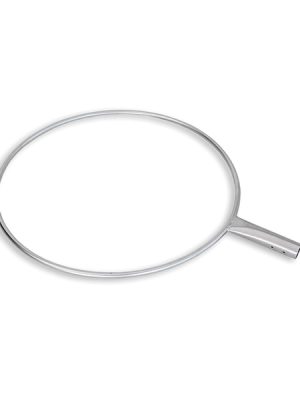 Björgunarhringur úr ryðfríu stáli