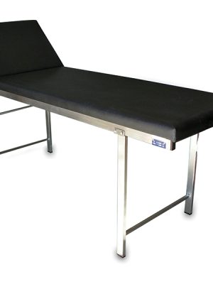 Læknaborð (ryðfrítt stál)