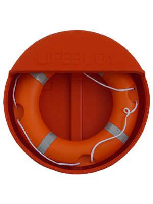 Björgunarhringjaskápur