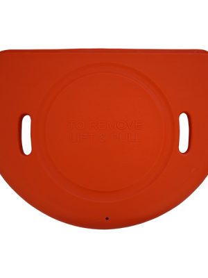 Lok fyrir björgunarhringjaskáp