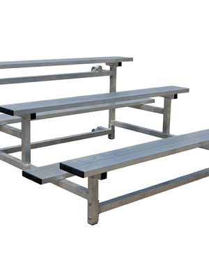 Færanleg áhorfendapallur – 12 sæti