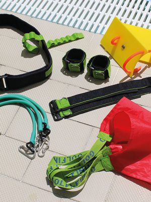 Fjölnota æfingasett fyrir sund