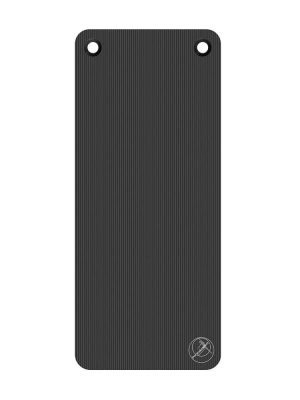 Æfingadýna ProfiGym svört 140x60x1,5 cm.