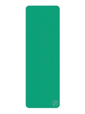Æfingadýna ProfiGym græn 180x60x1 cm.