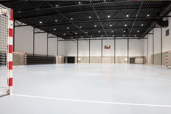 Handboltamörk og íþróttabúnaður